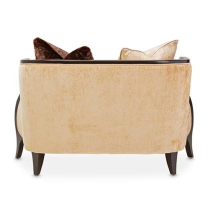 Sillón y Medio Malibu Crest Crotch Mahogany - Image 6