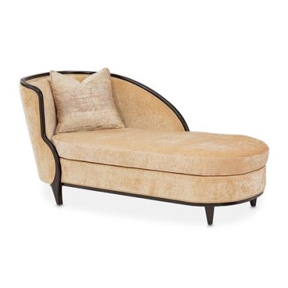 Chaise Malibu Crest Crotch Mahogany - Image 3