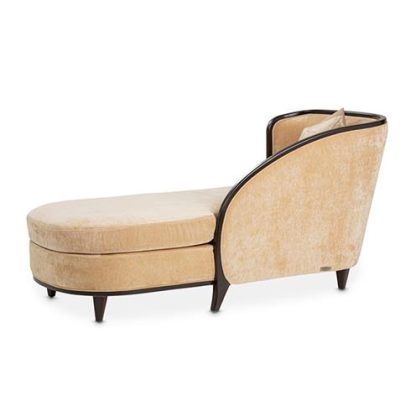 Chaise Malibu Crest Crotch Mahogany - Image 4