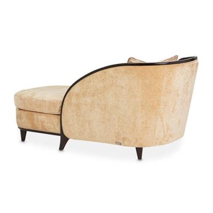 Chaise Malibu Crest Crotch Mahogany - Image 5