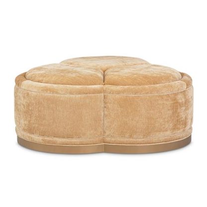 Ottoman Malibu Crest Crotch Mahogany - Image 3