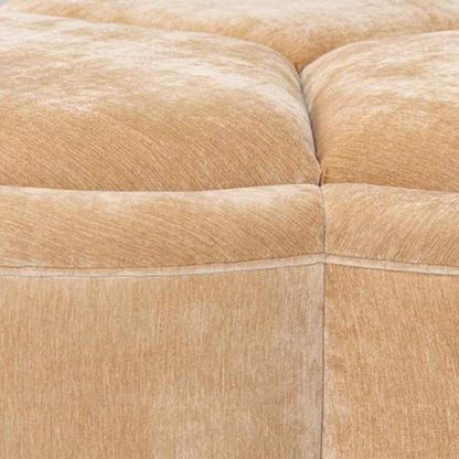 Ottoman Malibu Crest Crotch Mahogany - Image 5