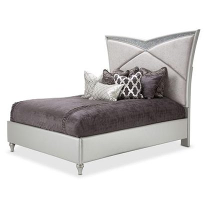 Cama Tapizada Cal King Melrose Plaza