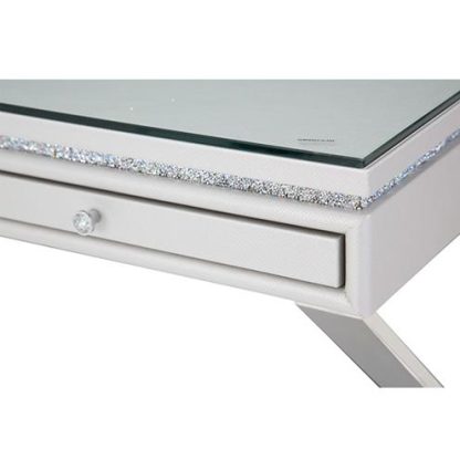 Escritorio con Cristal Melrose Plaza - Image 4
