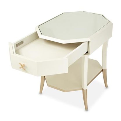 Mesa Octagonal con Cajón La Rachelle - Image 6