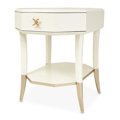 Mesa Octagonal con Cajón La Rachelle - Image 5