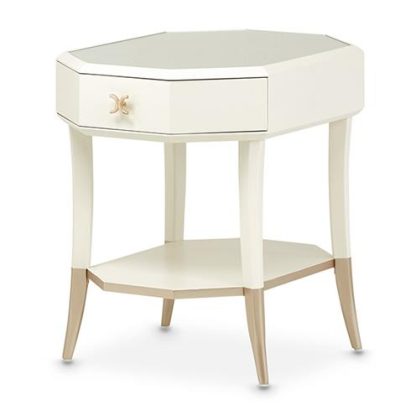 Mesa Octagonal con Cajón La Rachelle - Image 4