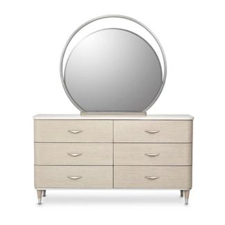 Dresser Peinador con Espejo Eclipse