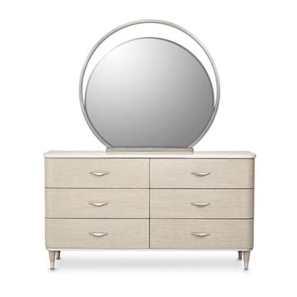 Dresser Peinador con Espejo Eclipse