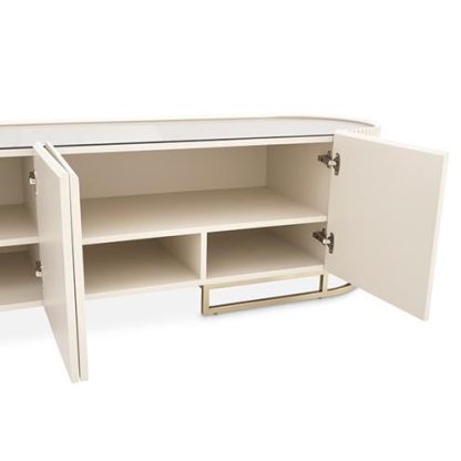 Mueble de Tv Crema Mate Lisbon - Image 5