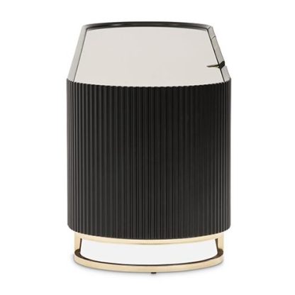 Mueble de Tv Negro Mate Lisbon - Image 6