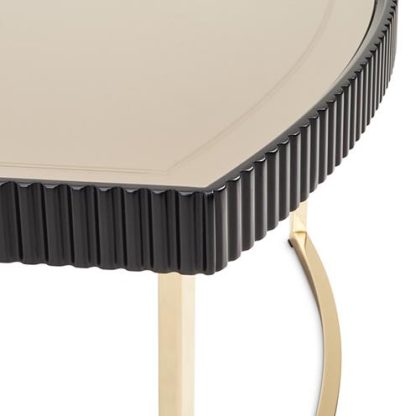 Mesa de Centro Negro mate Lisbon - Image 7
