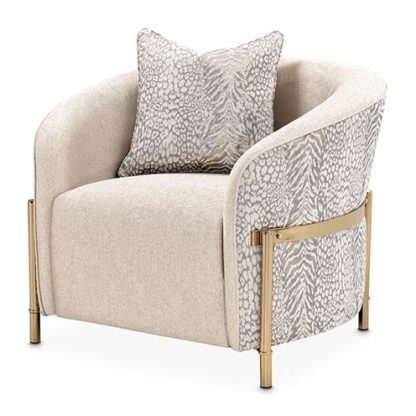 Sillón Individual Opal Oro Lisbon - Image 3