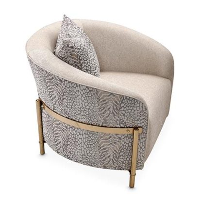 Sillón Individual Opal Oro Lisbon - Image 6