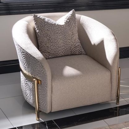 Sillón Individual Opal Oro Lisbon - Image 12