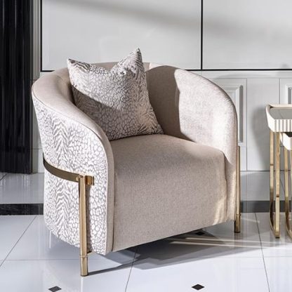 Sillón Individual Opal Oro Lisbon - Image 11