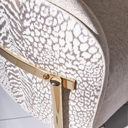 Sillón Individual Opal Oro Lisbon - Image 10