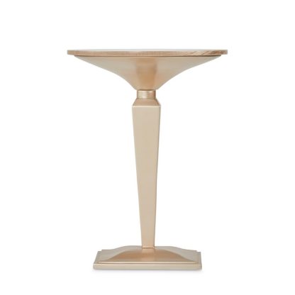 Mesa Lateral Acento con Pedestal Malibu Crest - Image 9