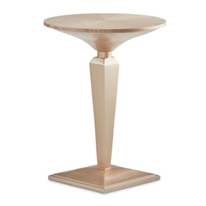 Mesa Lateral Acento con Pedestal Malibu Crest - Image 8