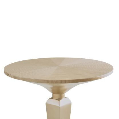 Mesa Lateral Acento con Pedestal Malibu Crest - Image 6