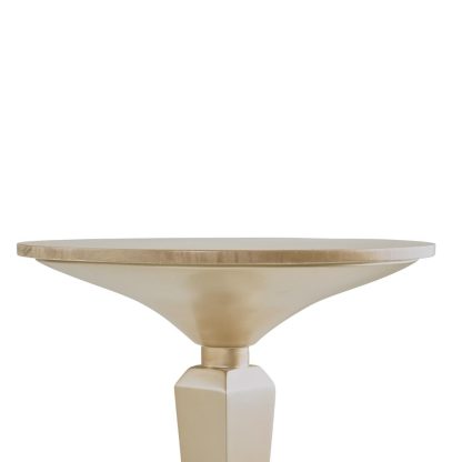 Mesa Lateral Acento con Pedestal Malibu Crest - Image 4