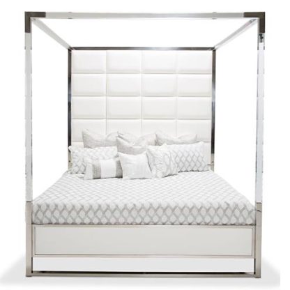 ​Cama State St.​ con Dosel