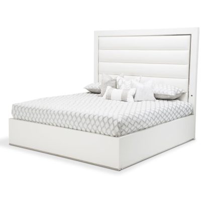Cama Tapizada King State St.