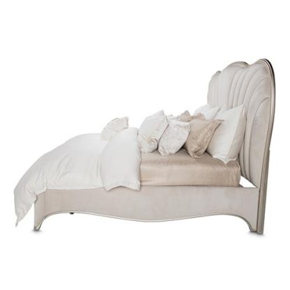 Cama Tapizada King Size London Place - Image 4