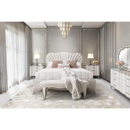 Cama Tapizada King Size London Place - Image 10