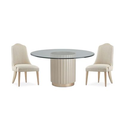 Base de Comedor Redonda Malibu Crest - Image 8