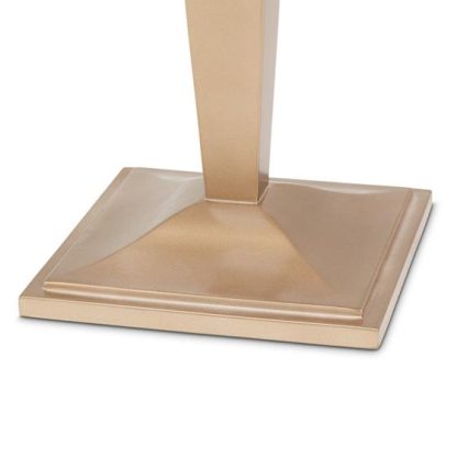 Mesa Lateral Acento Redonda Malibu Crest Crotch Mahogany - Image 4