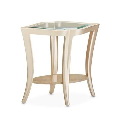 Mesa Lateral con Cristal Malibu Crest - Image 4