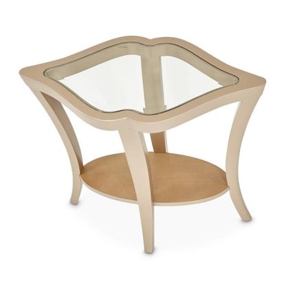 Mesa Lateral con Cristal Malibu Crest - Image 5