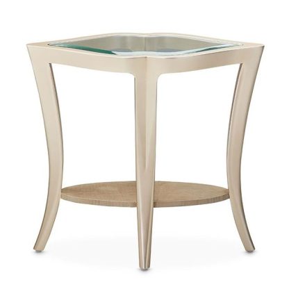 Mesa Lateral con Cristal Malibu Crest - Image 2