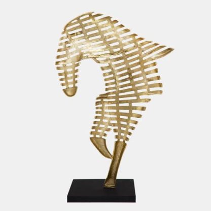 Escultura Caballo Metal