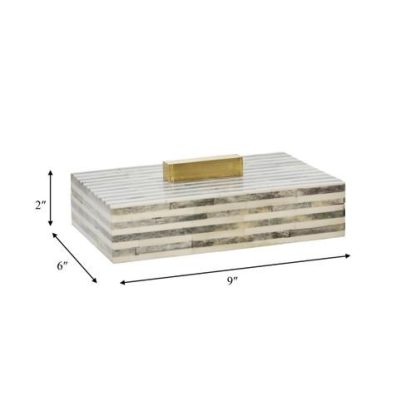 Caja Decorativa Hueso - Image 9