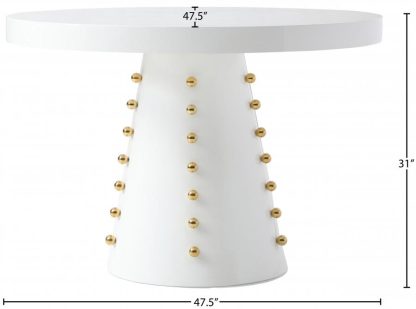 Mesa de Comedor Redonda Scarpa - Image 6