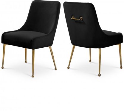 Silla de Comedor Owen Velvet - Image 6