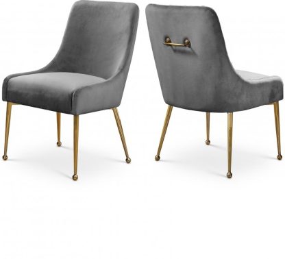 Silla de Comedor Owen Velvet - Image 3