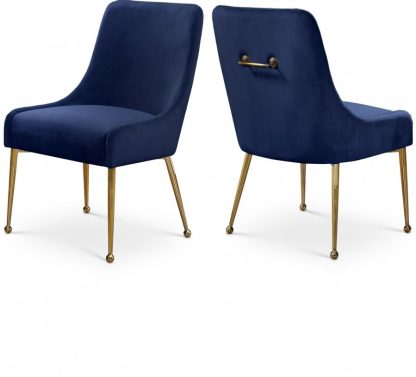 Silla de Comedor Owen Velvet - Image 5