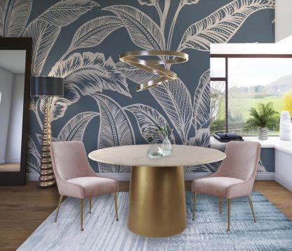 Silla de Comedor Owen Velvet - Image 8