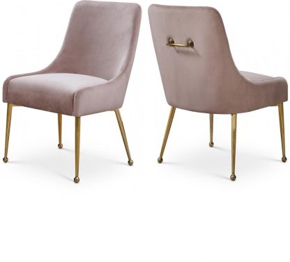 Silla de Comedor Owen Velvet - Image 7