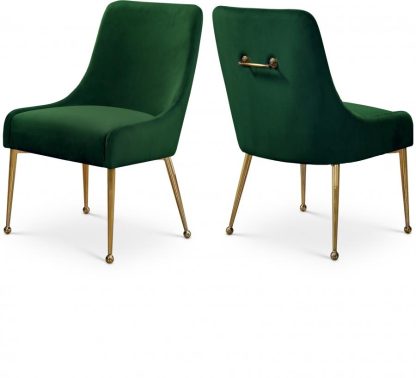 Silla de Comedor Owen Velvet - Image 4