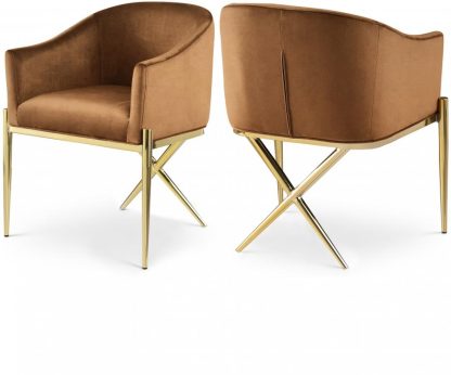 Silla de Comedor Xavier Velvet - Image 9