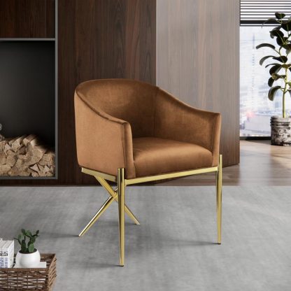 Silla de Comedor Xavier Velvet - Image 10