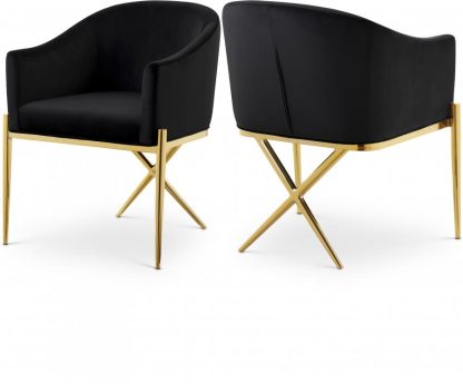 Silla de Comedor Xavier Velvet - Image 7