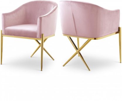 Silla de Comedor Xavier Velvet - Image 8