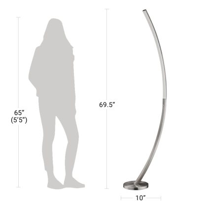 Lampara de Pie Led - Image 7