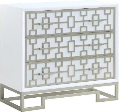 Chest Dreamy White 3 Cajones - Image 3