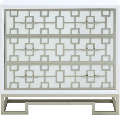 Chest Dreamy White 3 Cajones